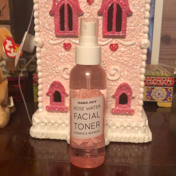 Rose Water Facial Toner - Pink - Picture 1 of 7